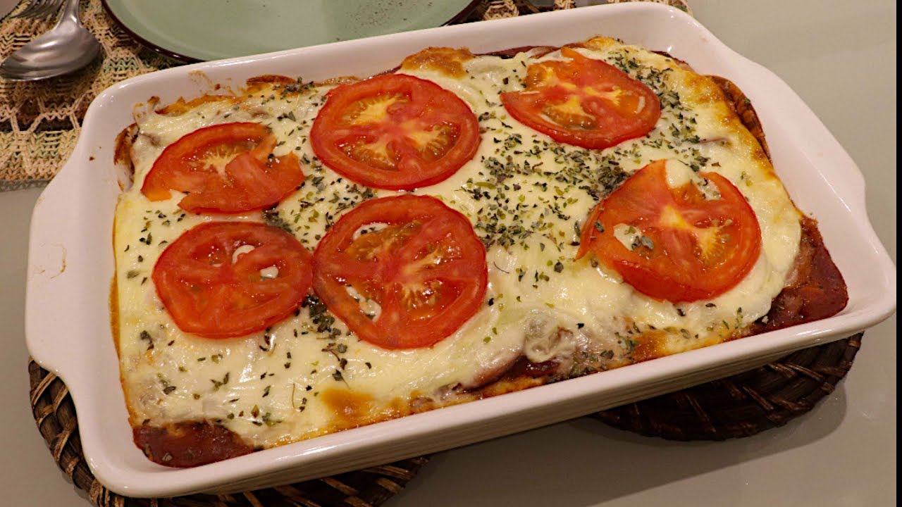 APRENDA A FAZER LANCHÃO DE FORNO SABOR PIZZA | MUITO FÁCIL!!!