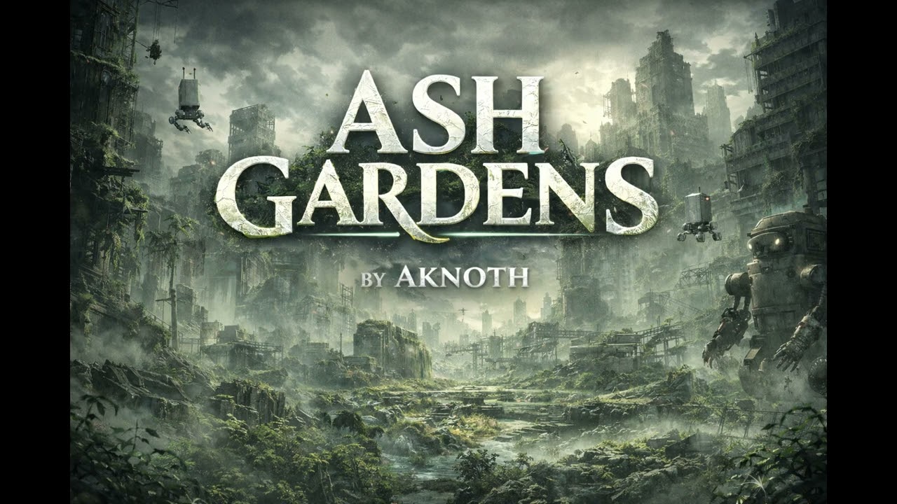 Atmospheric Post Apocalyptic Music - Ash Gardens - Cinematic Sci Fi Music