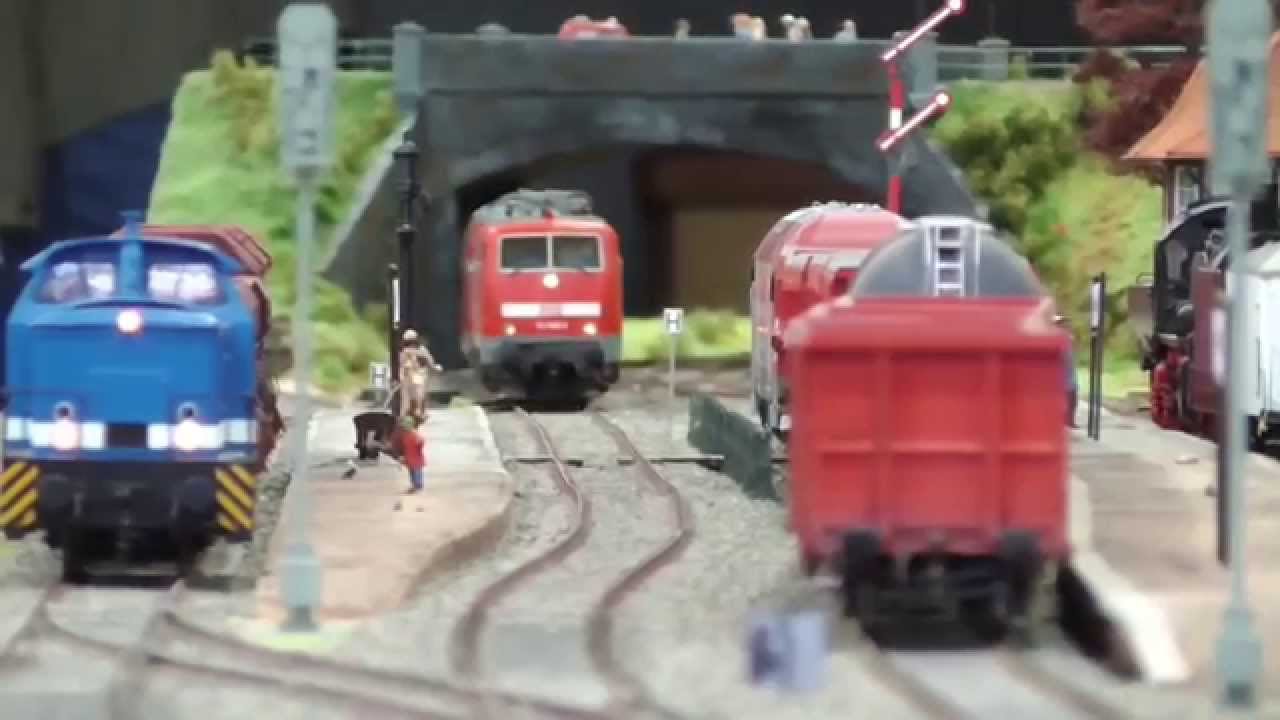 Modellbahnausstellung Bad Oldesloe 2014, Teil 3b : Spur 0 & 0n30