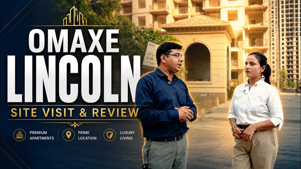 Omaxe Lincoln Lucknow | Luxury 3 BHK Flats in Gomti Nagar Extension