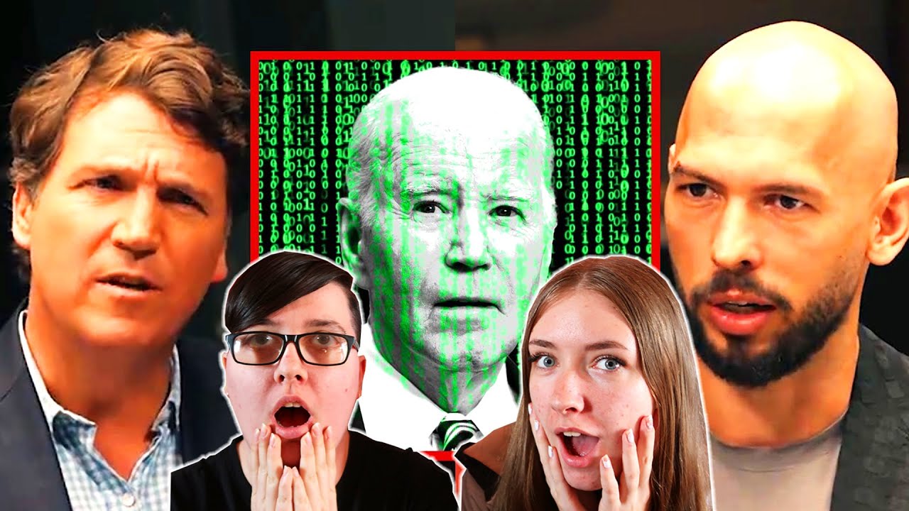 REACTING TO ANDREW TATE EXPLAINS THE MATRIX, “THEY WANT YOU ASLEEP”