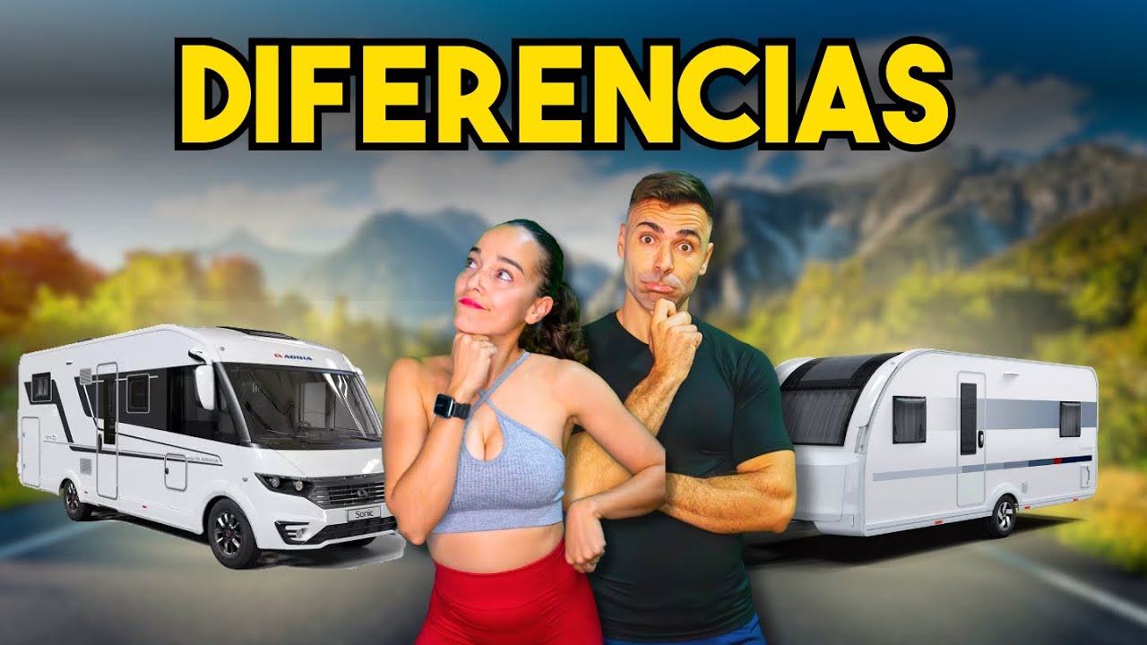 Cosas que NADIE te cuenta sobre las CARAVANAS y AUTOCARAVANAS