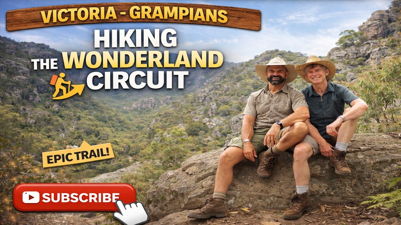 THE BEST GRAMPiANS BEST CIRCUiT HiKE / GARIWERD / ViCTORiA
