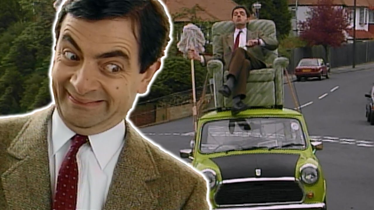 Mr Bean's Illegal Car! | Mr Bean Live Action | Full Episodes | Mr Bean