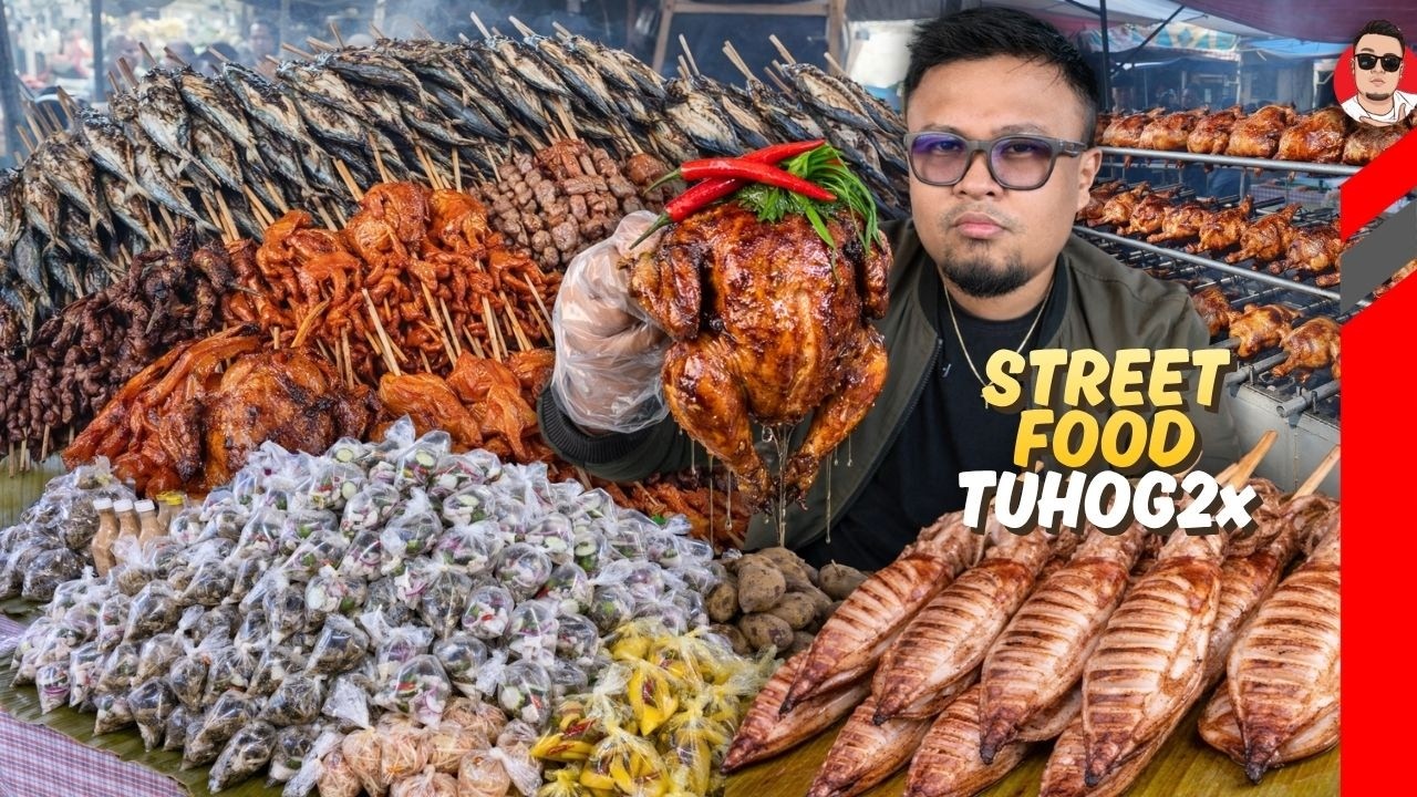 Grabe Ka Lami! Tuhog Street Food Overload sa Liloan 🤤