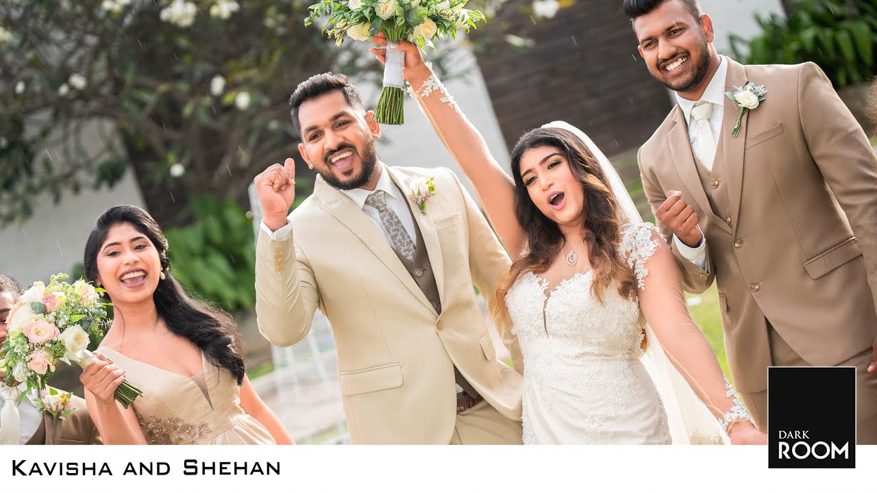 Kavisha & Shehan | Wedding Day by #darkroom