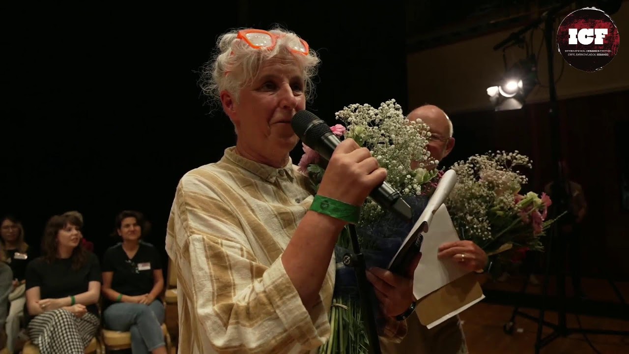 ICF 2025 Closing Ceremony - International Ceramics Festival 2025 Gŵyl Rhyngwladol Serameg