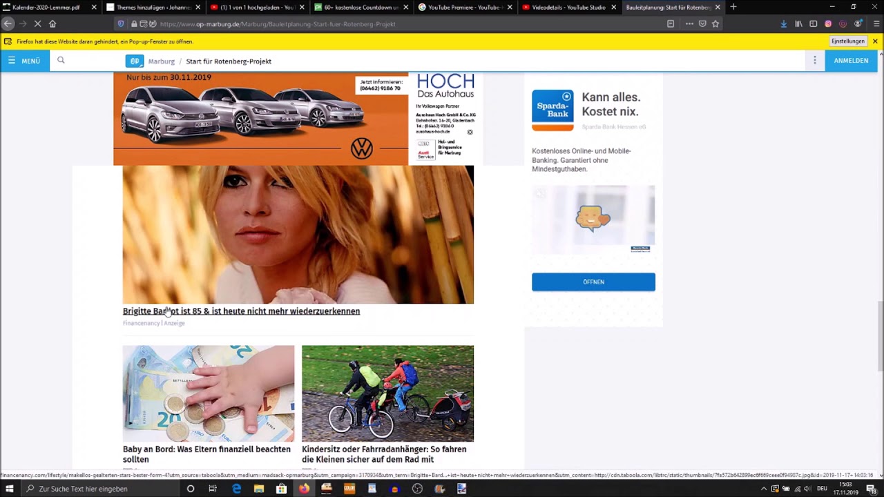 EinsZwei reagiert auf die Oberhessische Presse