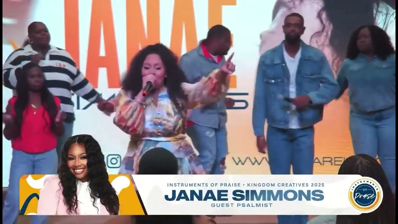 JaNae Simmons “mighty is the king of glory”