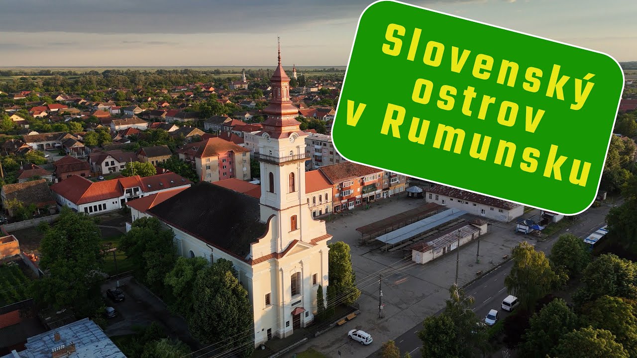 Prečo sú Slováci v Rumunsku? A prečo majú namiesto zvona na veži trubača..