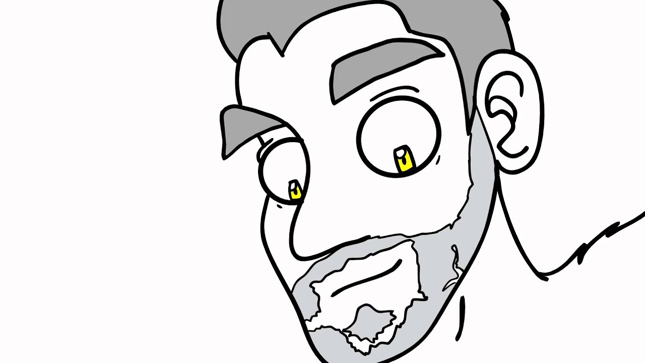 Werewolf Transformation animation