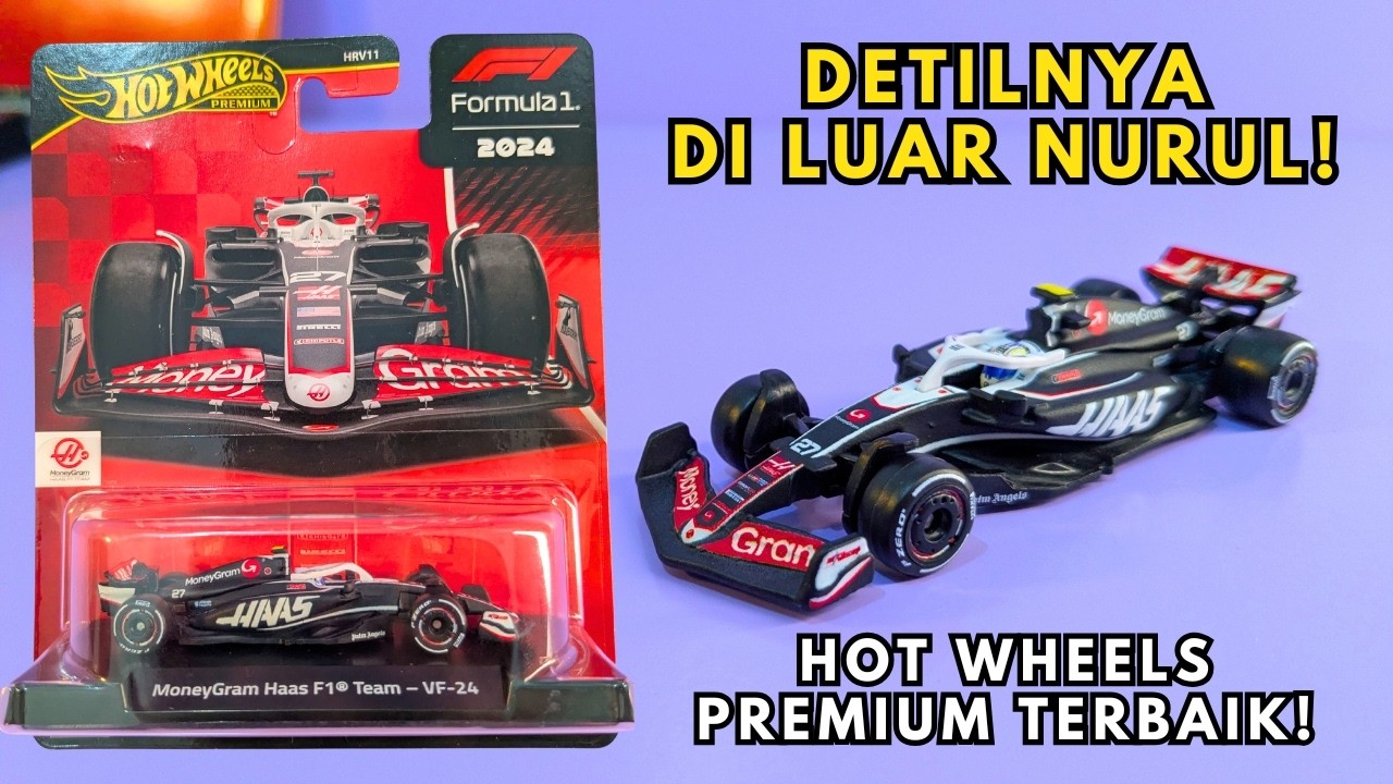 Hot Wheels F1 Premium - Moneygram Haas