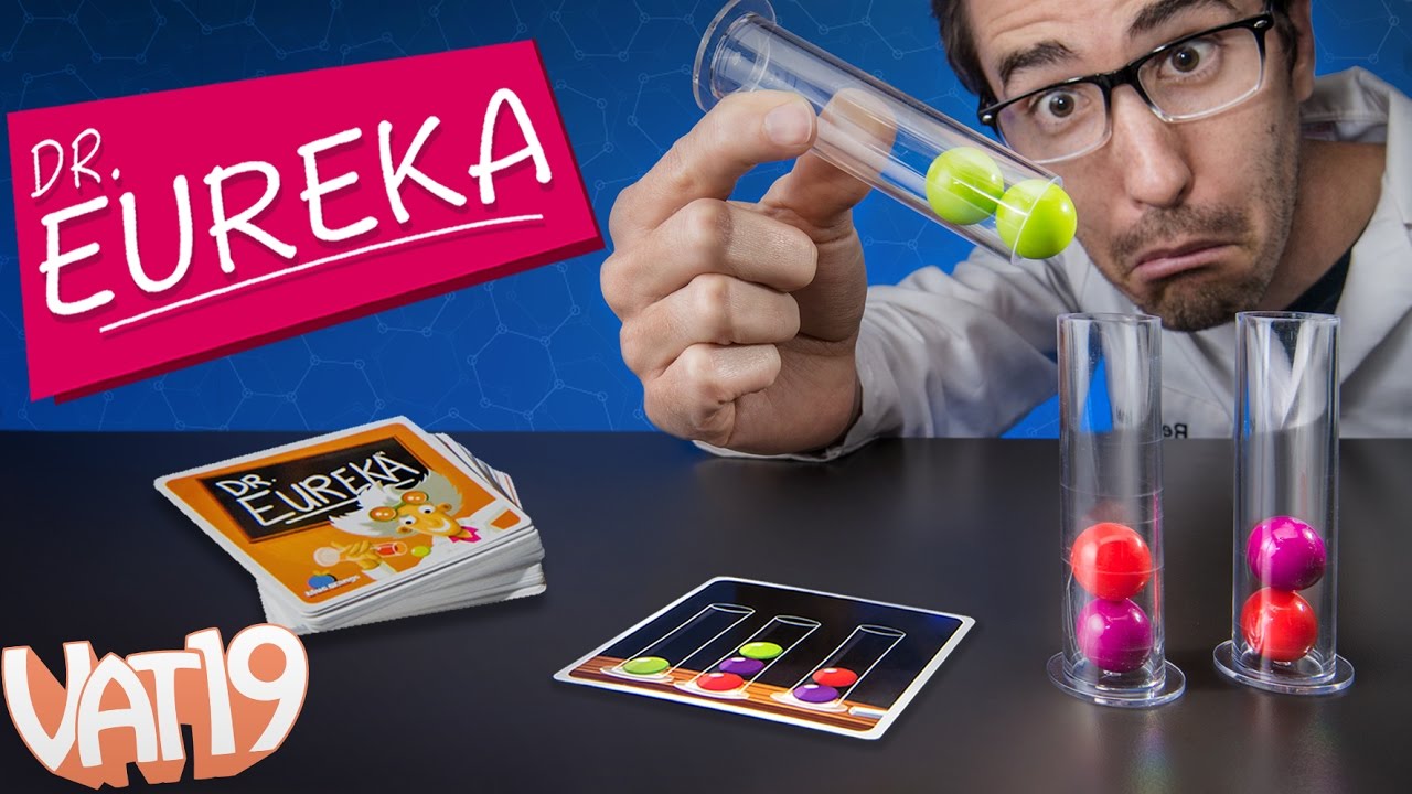 Dr. Eureka: The Molecule Mixing Game