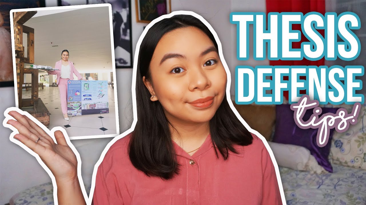 How I Prepared for My Thesis Defense + Tips! | UP College of Architecture, Philippines