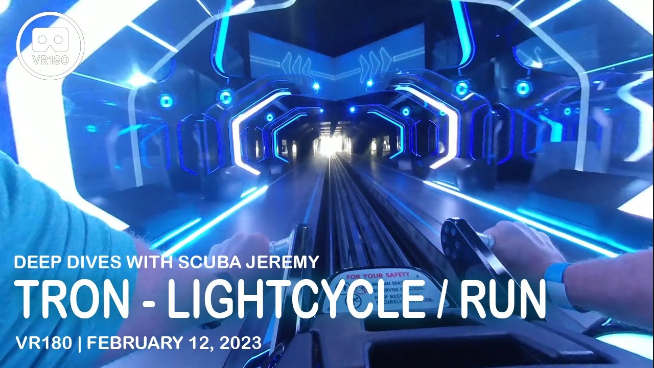 TRON Lightcycle / Run - VR180