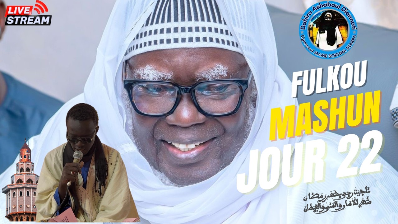 FULKOU DAD PIKINE JOUR 22