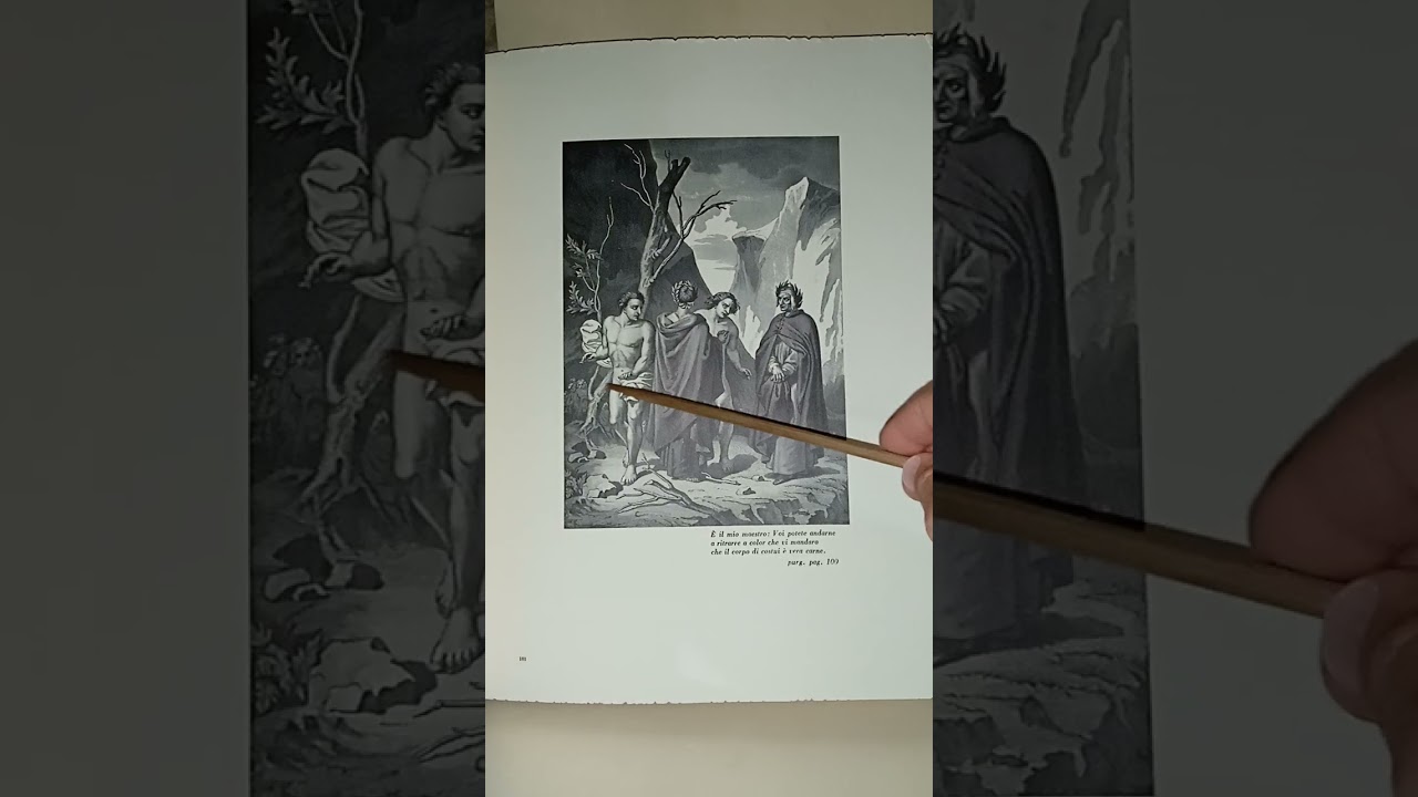 La Divina Commedia a cura di Marcel Jano' 1970