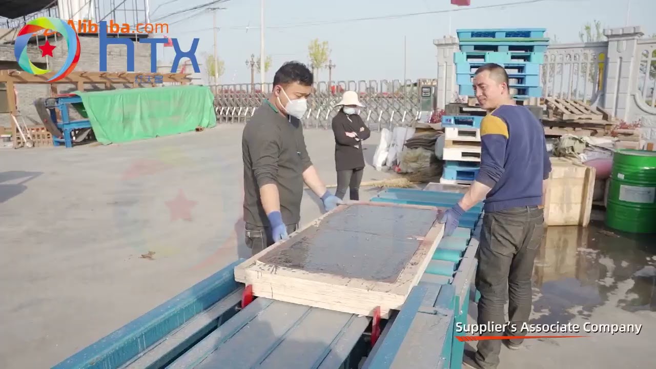 cultured stone machine