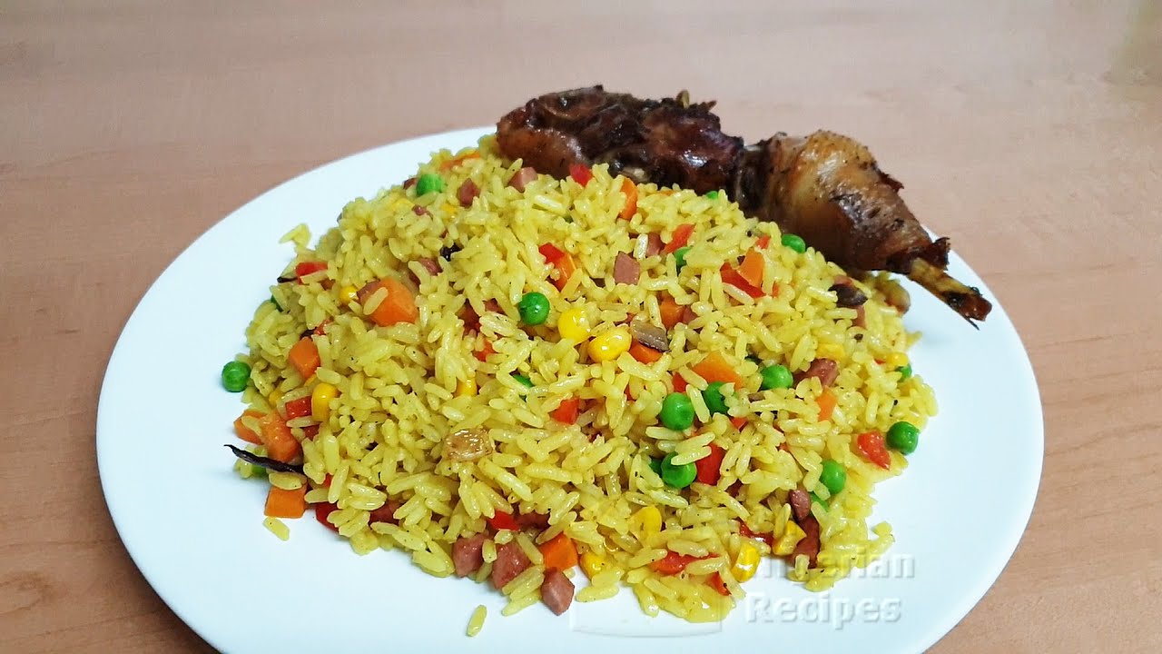All Nigerian Recipes Nigerian Fried Rice | All Nigerian Recipes | Flo Chinyere