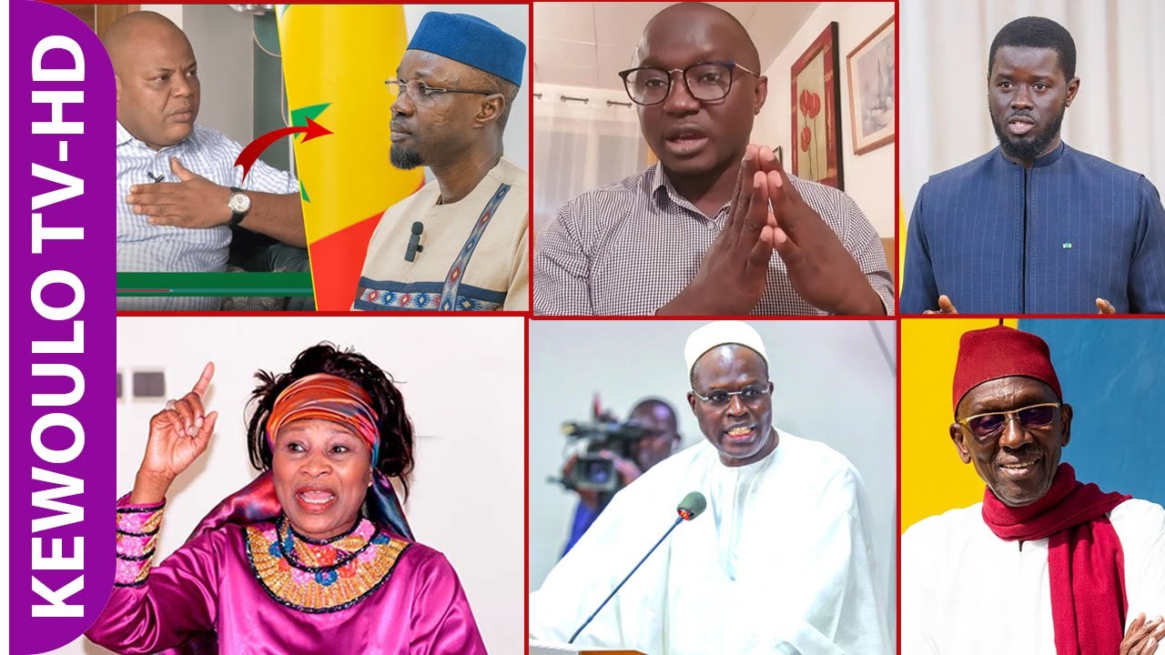 🚨Dernière Mn: Doudou Wade en garde à vue ? Verdict tombe pour Sonko-Mame Mbaye Niang