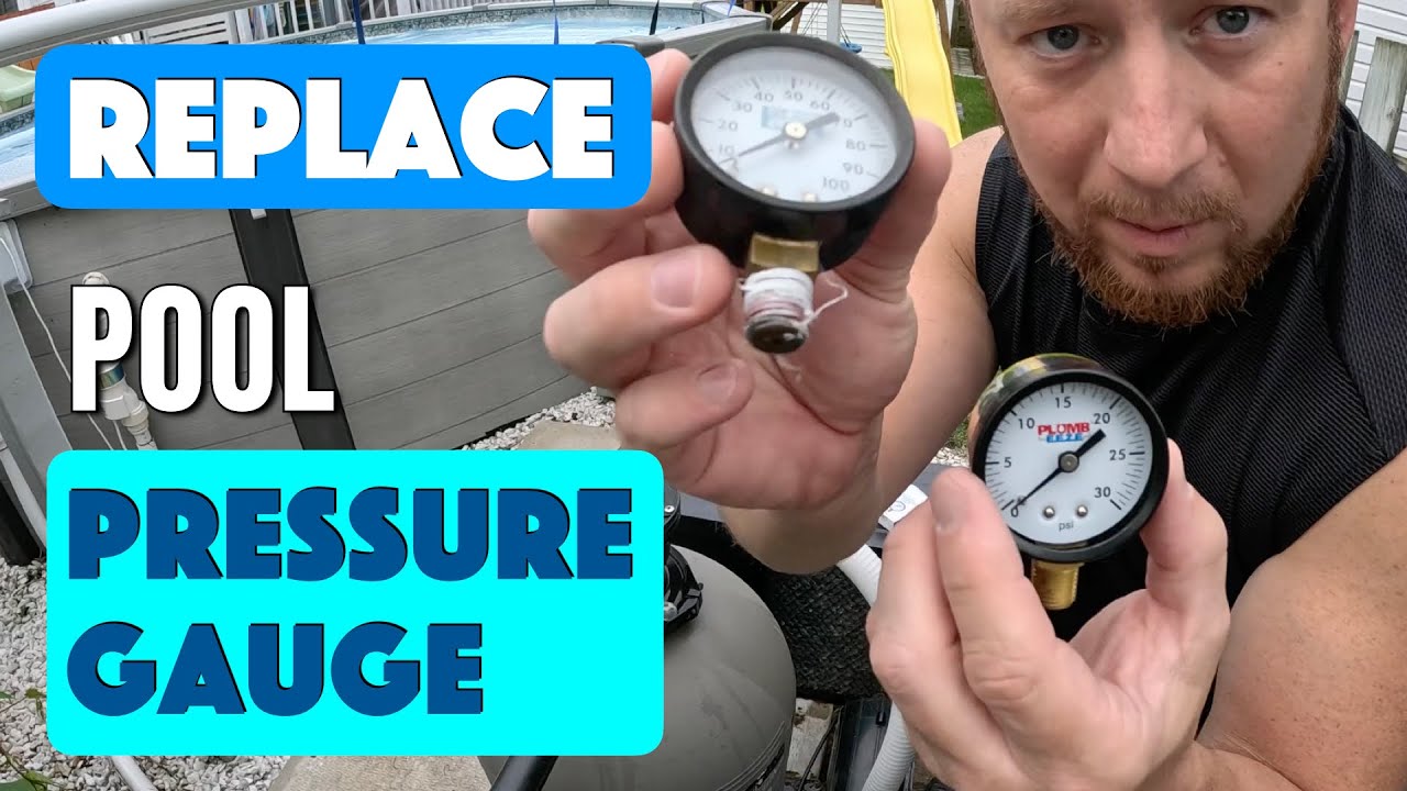 How to Change a Pool Pressure Gauge | Quick DIY Fix Everyone Can Do!