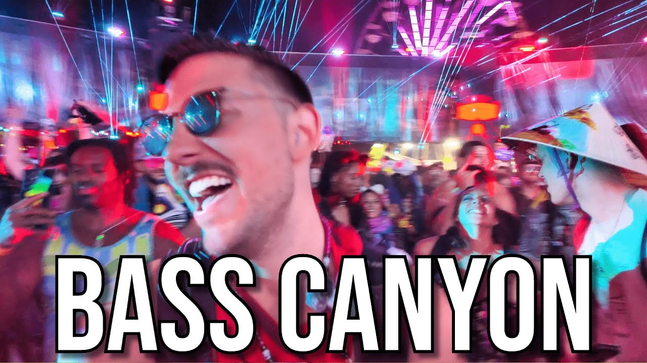 What is the Gorge Actually Like? | Bass Canyon Vlog
