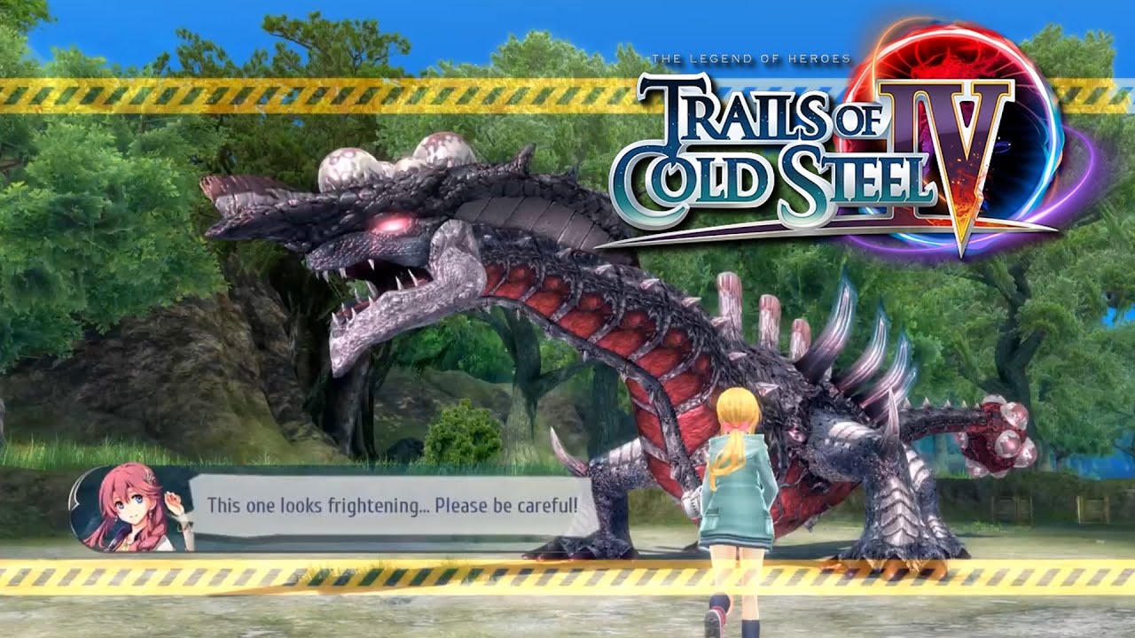 Trails of Cold Steel IV - Galliosaurus