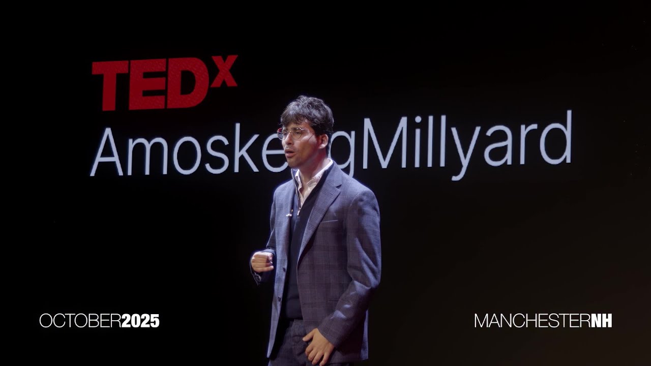 Take the first step… even if it’s a wobbly one | Jake April | TEDxAmoskeagMillyard