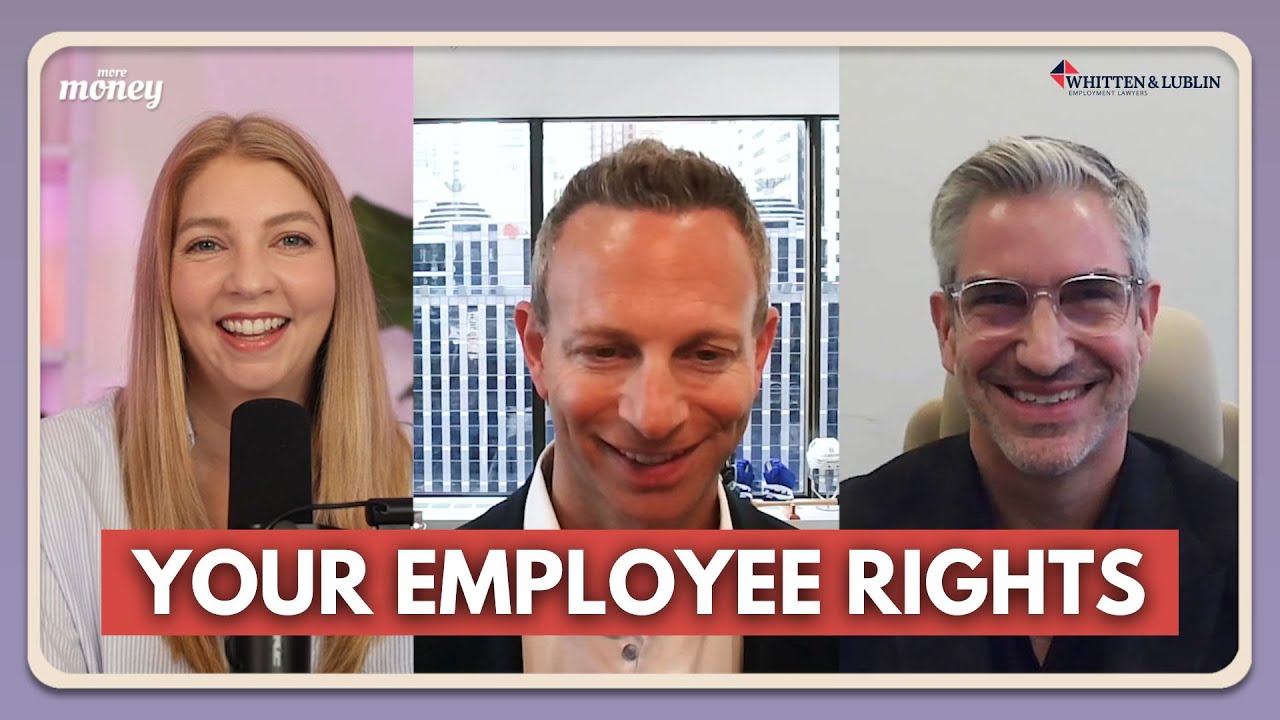 Ep. 406 | How to Fight for Your Employee Rights - David Whitten and Daniel Lublin, Employment Law
