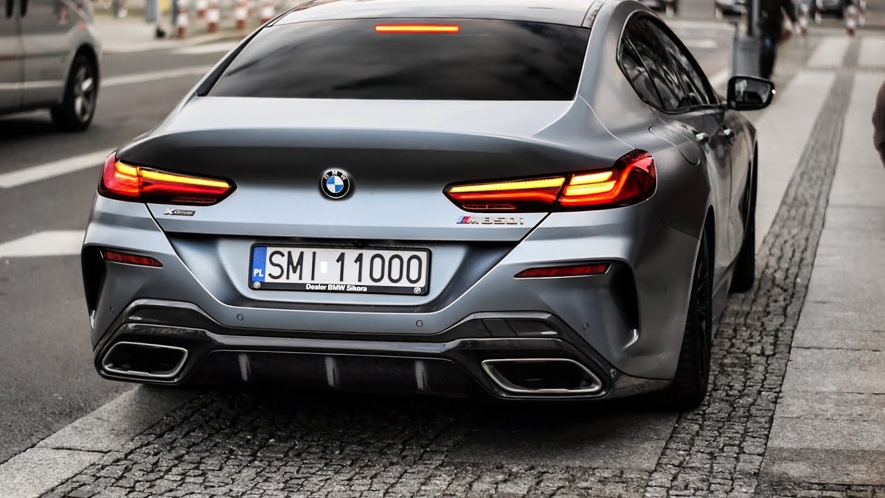 NEW 2020 BMW M850i Gran Coupe REVS & ACCELERATION