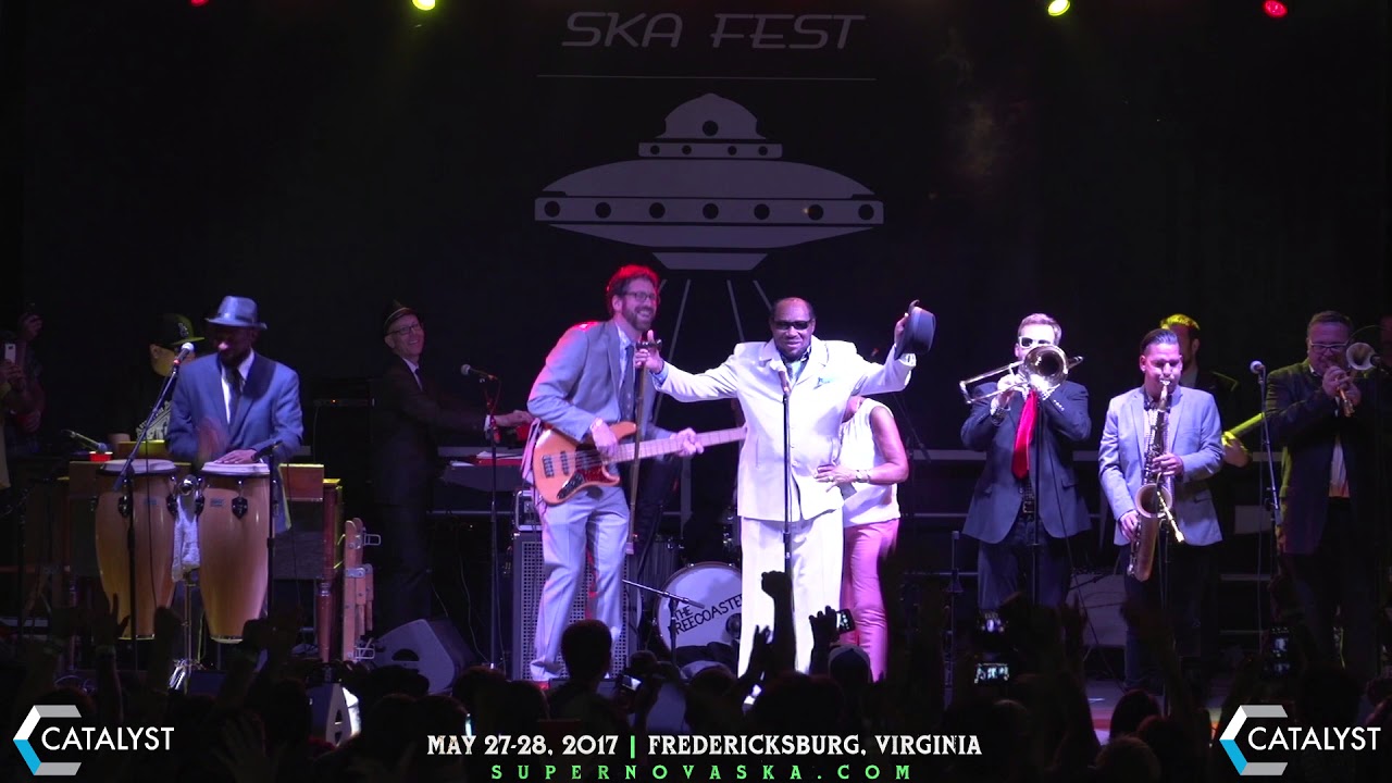 Reggae Train - Derrick Morgan & Eastern Standard Time @ Supernova Ska Festival
