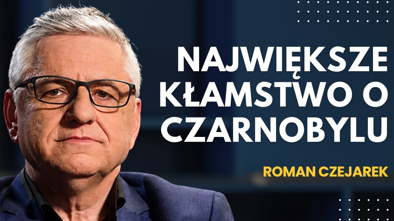Jak Polska zareagowała na Czarnobyl? Płyn Lugola, panika i decyzje PRL. II Roman Czejarek