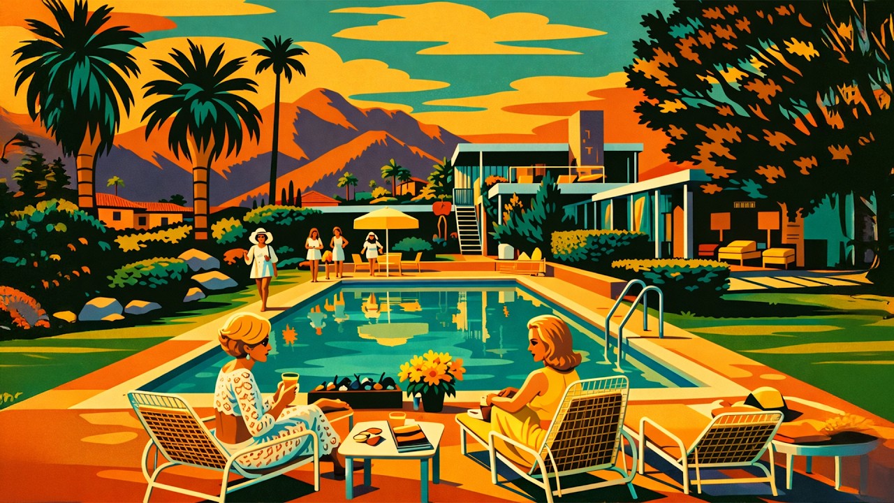 ATOMIC LOUNGE JAZZ MUSIC | COCKTAILS AT THE KAUFMANN HOUSE