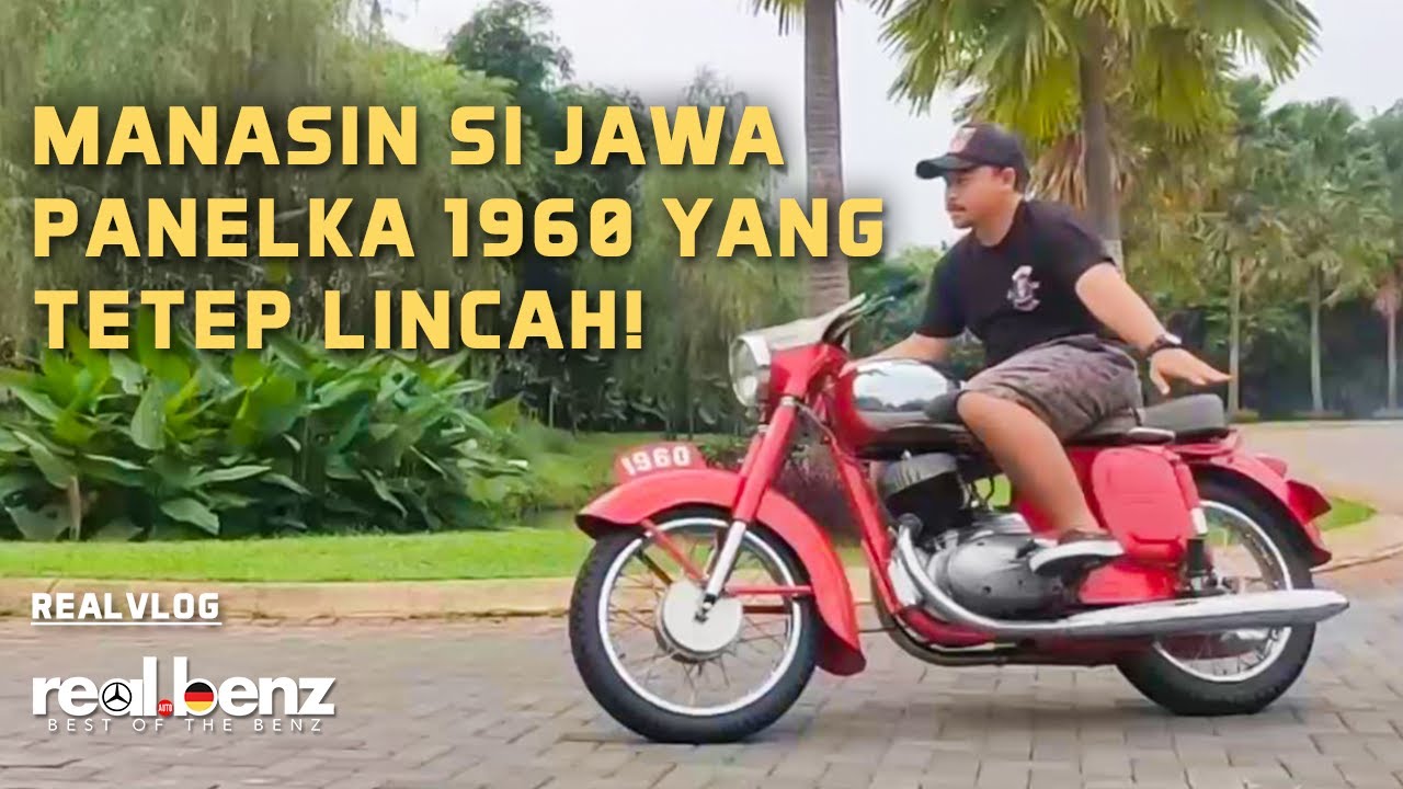 MANASIN SI JAWA PANELKA 1960 YANG MASIH LINCAH! (REALVLOG)