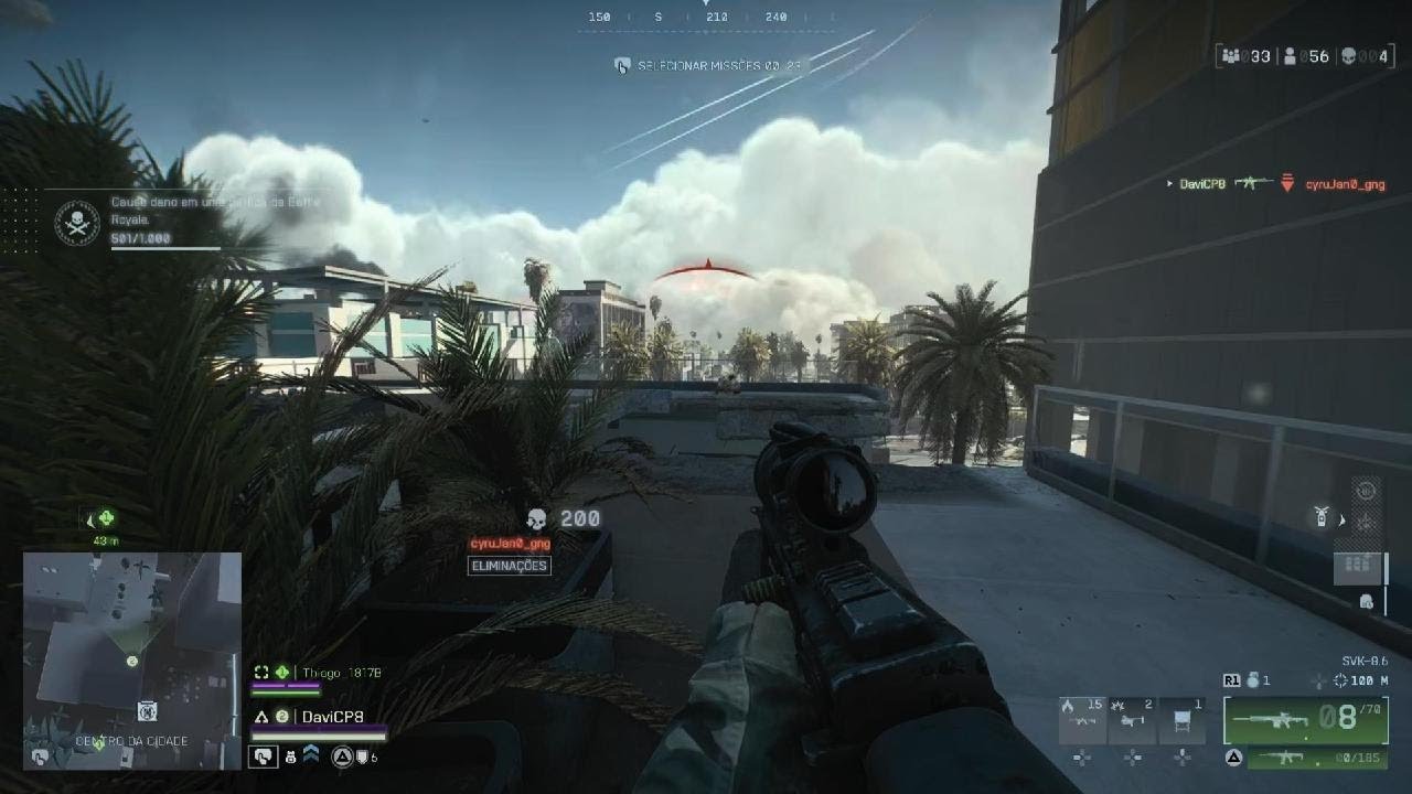 Testando o novo Battlefield 6 Redsec 😎🎮🎧 💀6️⃣