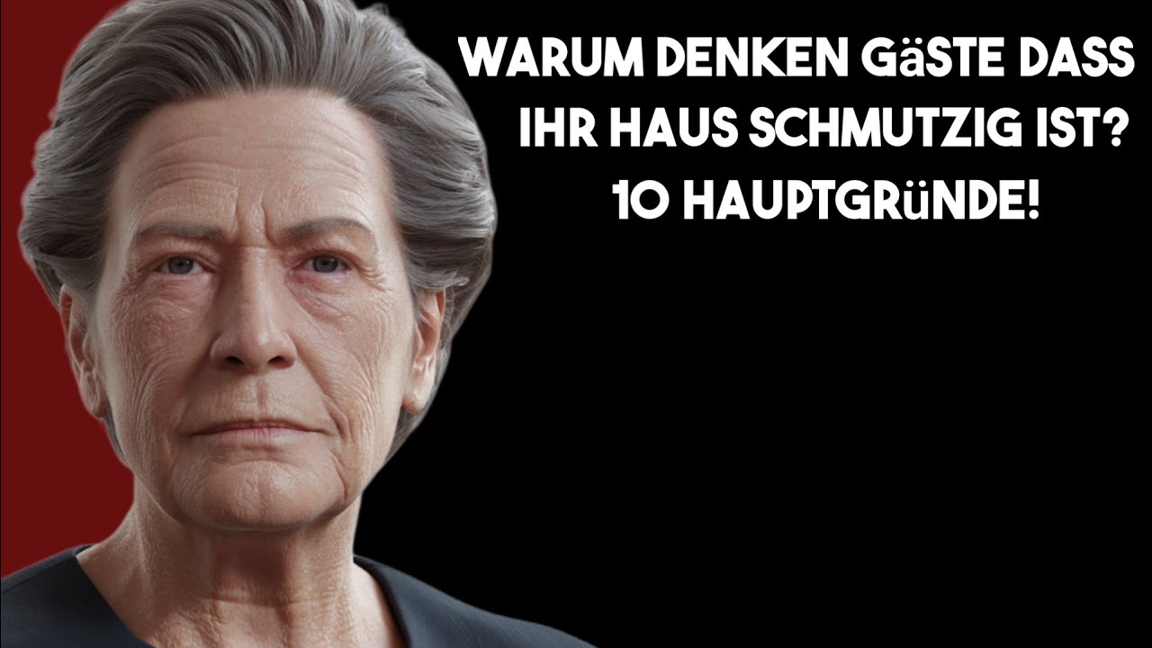 10 Gründe, warum Gäste Ihr Zuhause für schmutzig halten