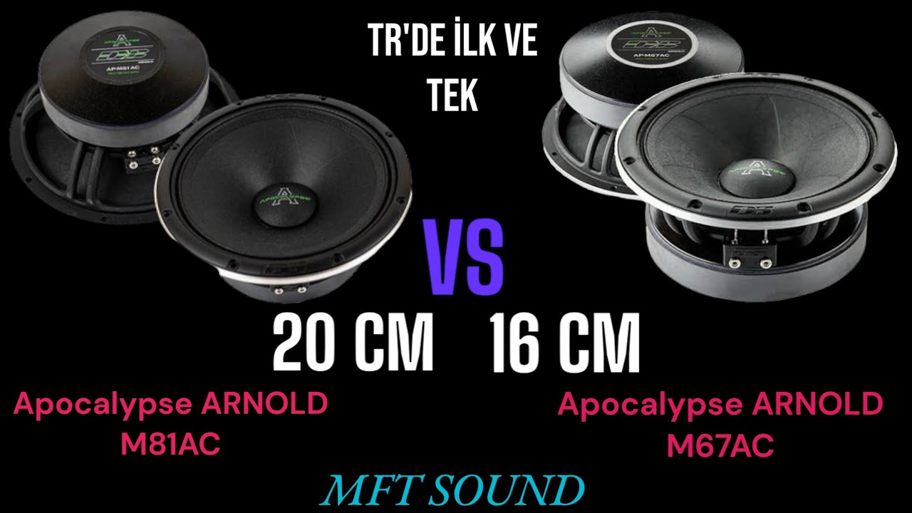 Apocalypse ARNOLD - 20 Cm VS 16 Cm - Hangisi Daha İyi ? #apocalypse #deafbonce  #apocalypsearnold