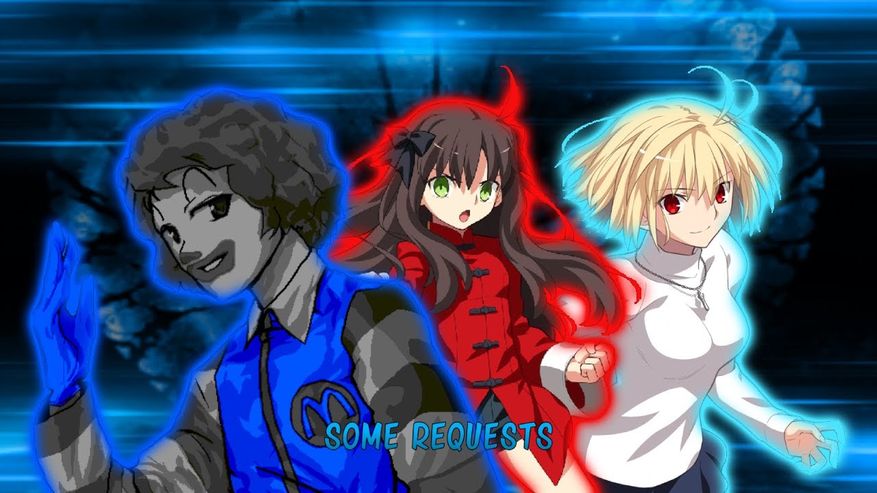 M Ahmed MUGEN #557 - #563 Some Requests