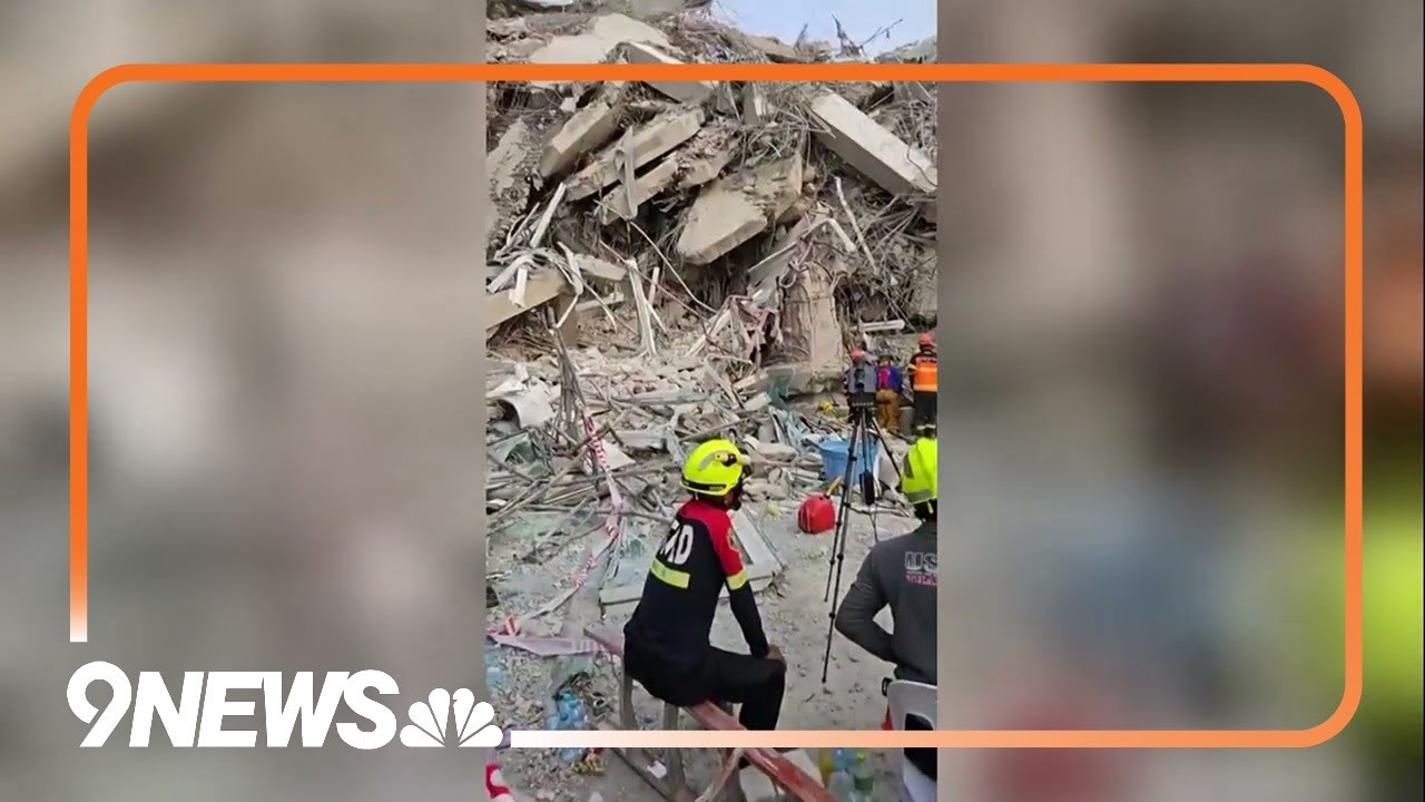 Rescue and Recovery Operations Continue in Bangkok After Earthquake