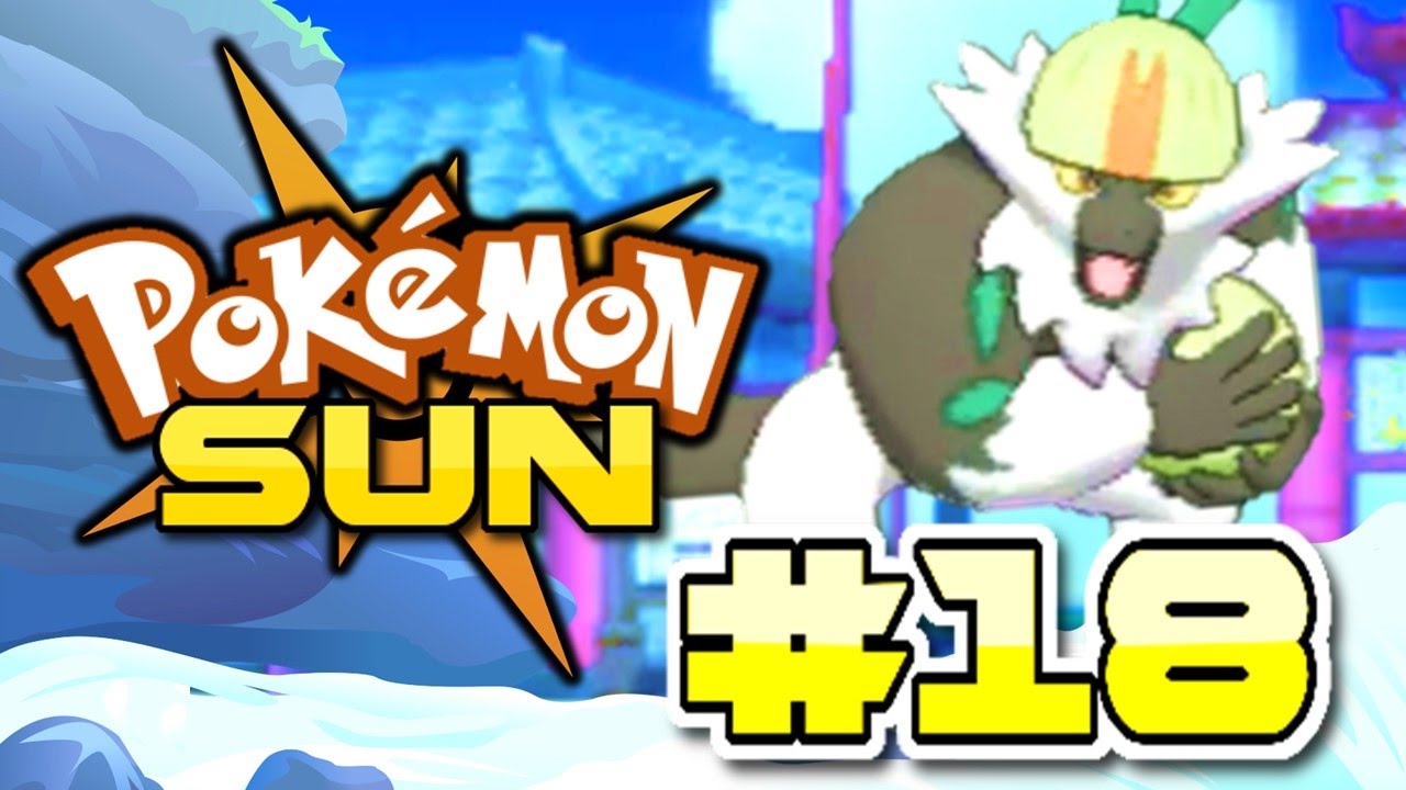 Pokemon Sun and Moon Playthrough ► Episode 18 ► PASSIMIAN THE BEAST!