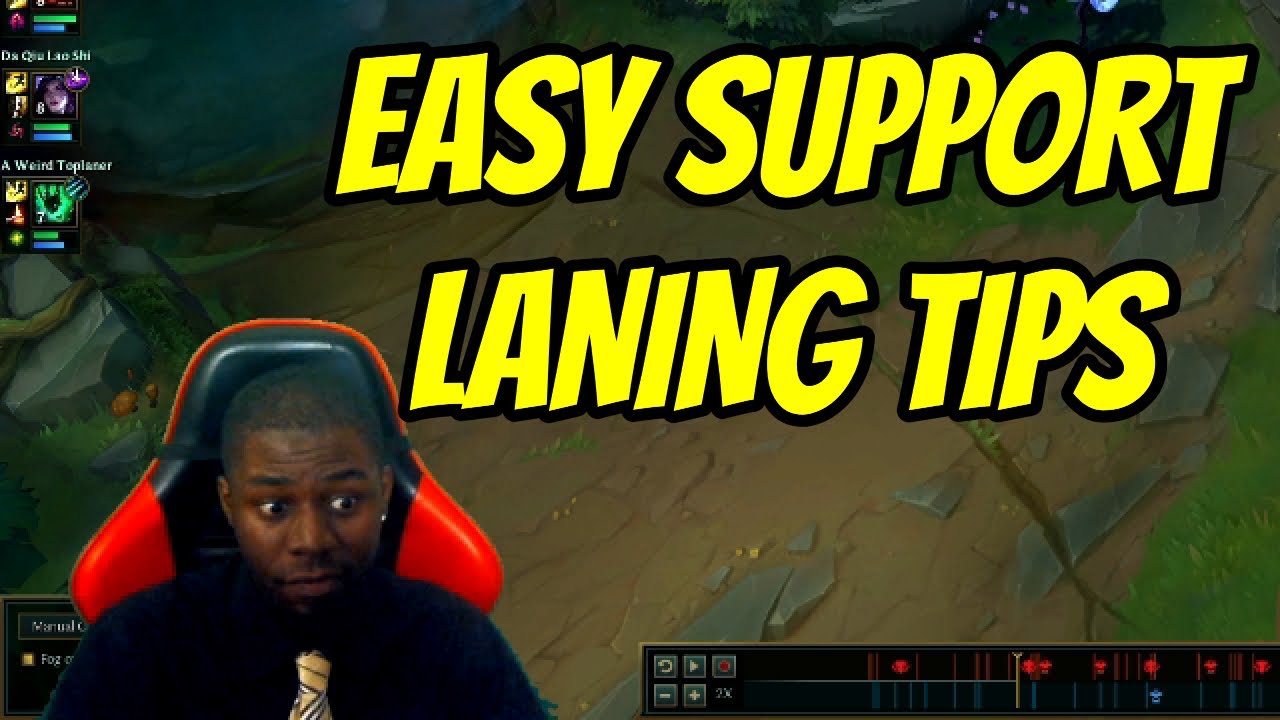 How To Help Win Lane As Support