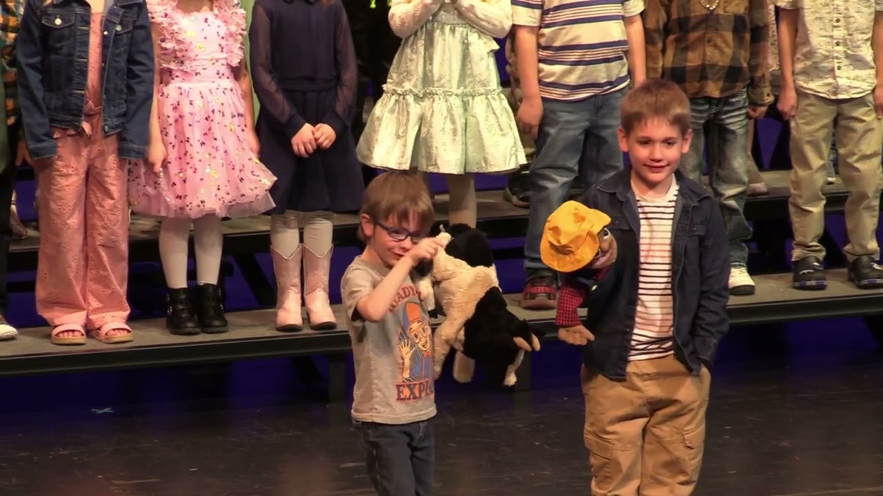 Ellis Elementary 1st Grade Concert 3-27-25
