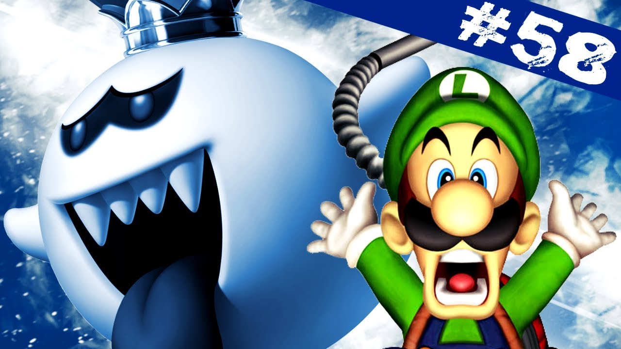 TEST EN CARTON #58 - Luigi's Mansion