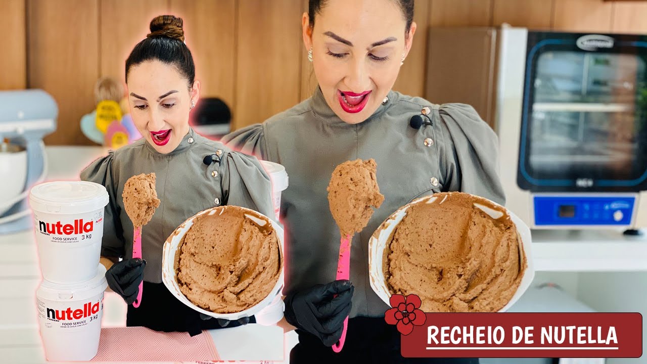 Recheio Sabor Nutella