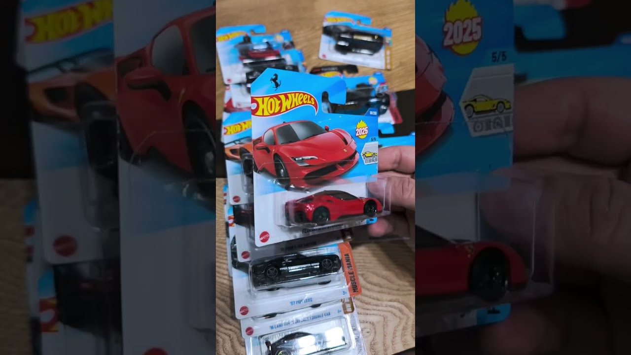 Hot Wheels Case J 2025 - co ciekawego mi wpadło? MOJE TOP5