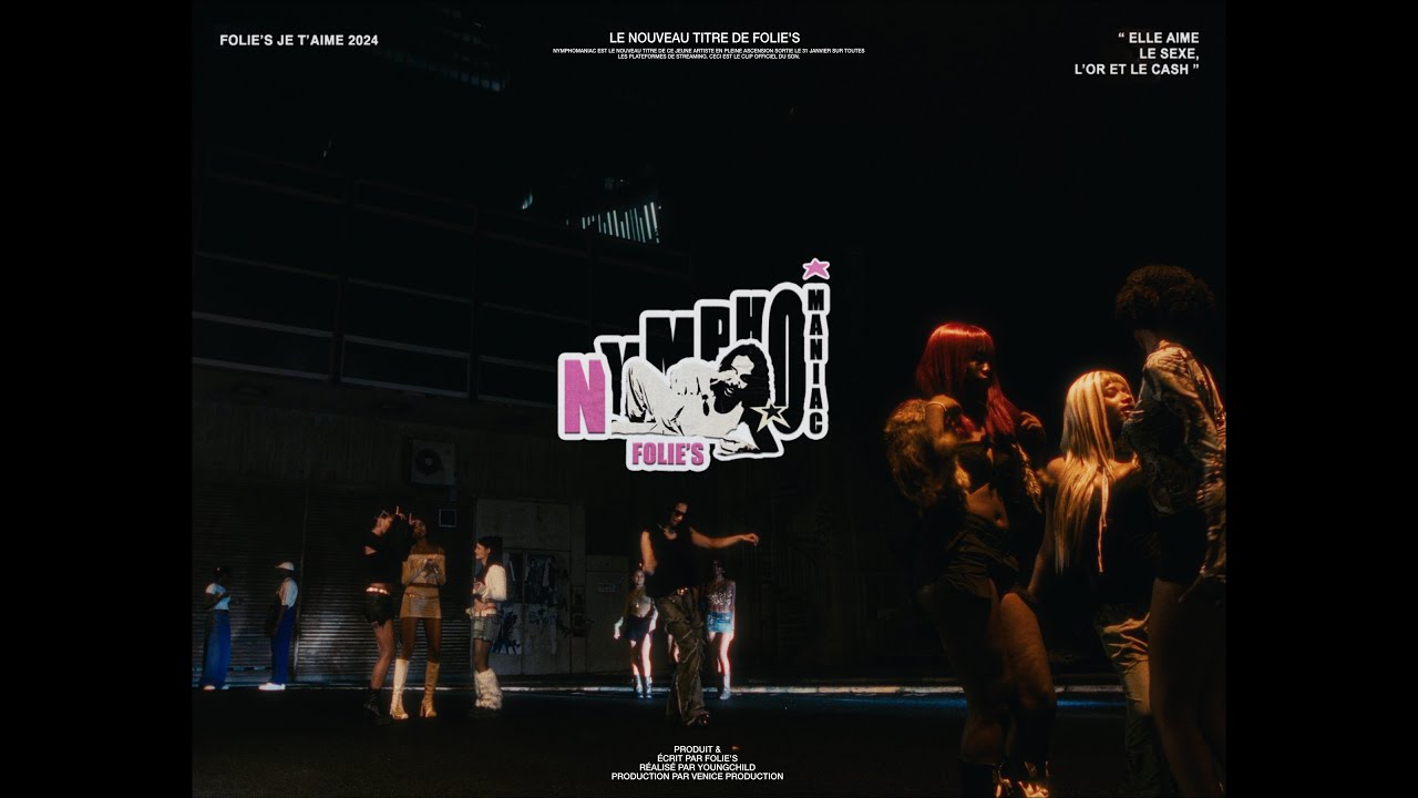 Folie's - Nymphomaniac ✮