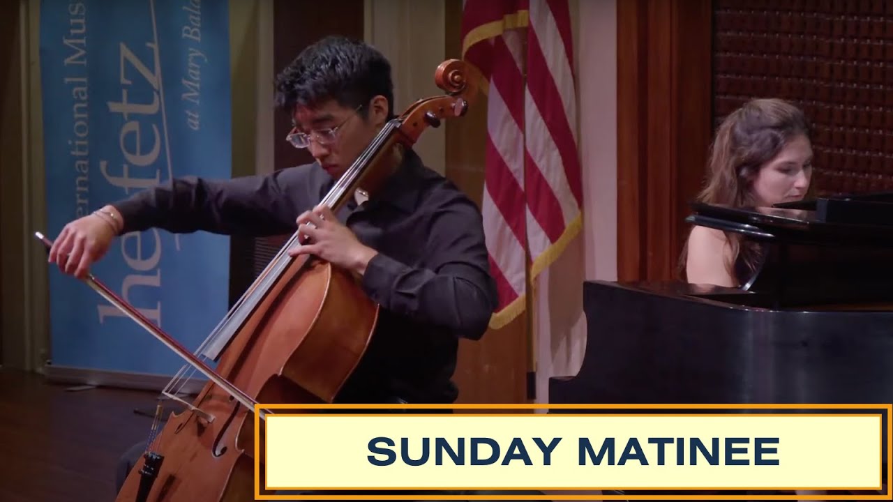 Sunday Matinee II &ndash; Heifetz 2025 Festival of Concerts