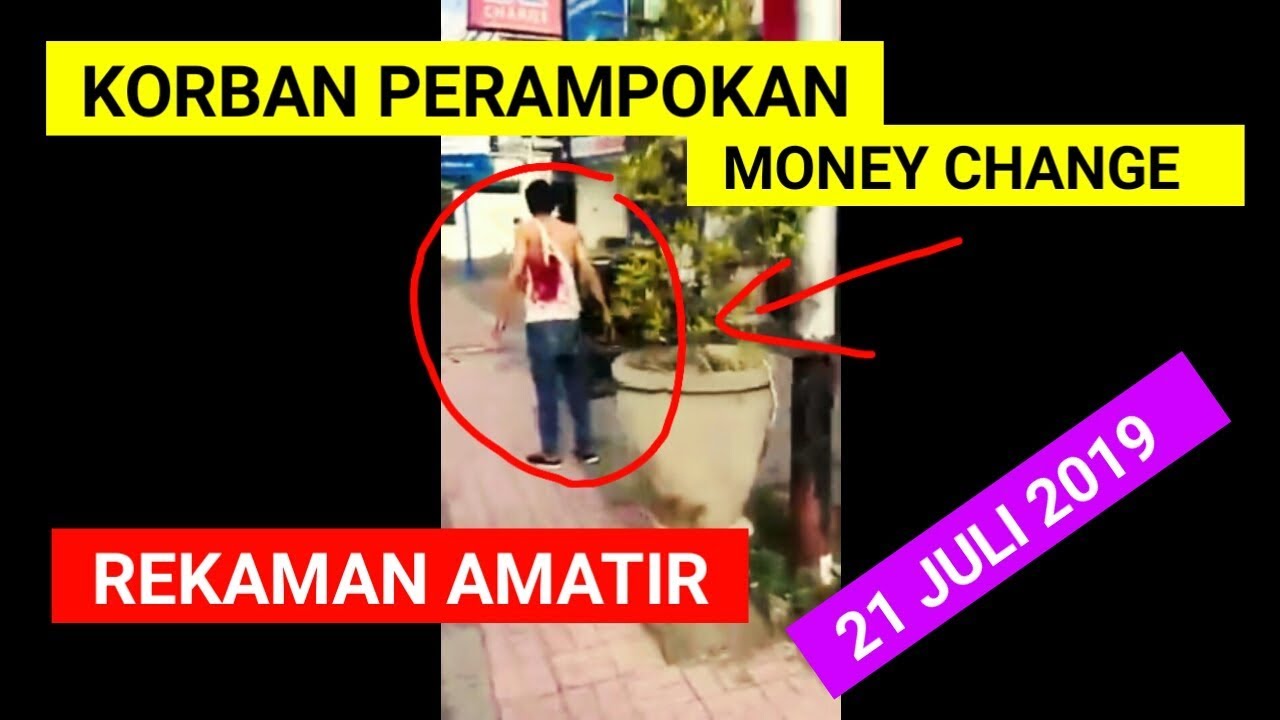 PERAMPOKAN MONEY CHANGE BALI  |  BALINEWS #2