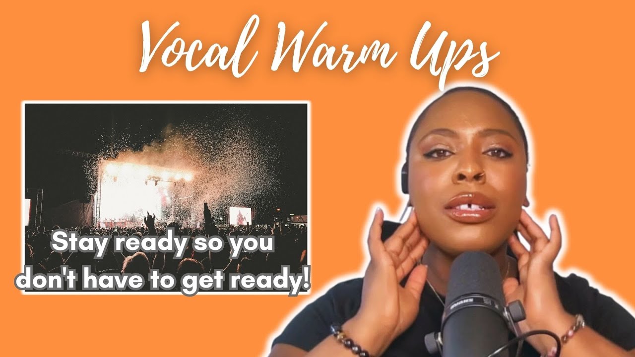 Why You Should Warm Up Your Voice (and HOW to do it)