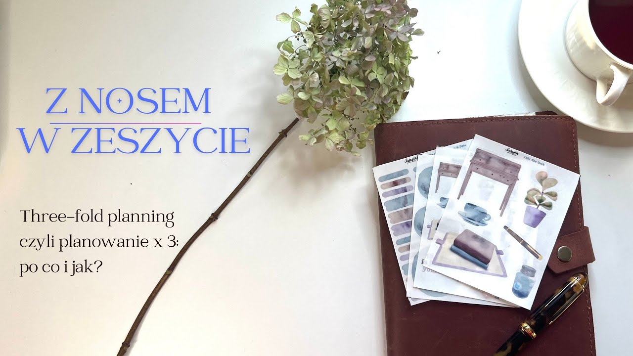 Planowanie na trzy - naprzód, na bieżąco i wstecz -  w moim Common Planner